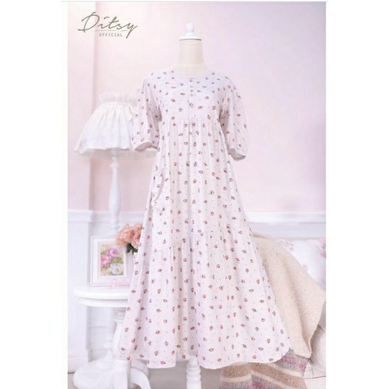 NEW Reyna Vintage - Ditsy - Size XS