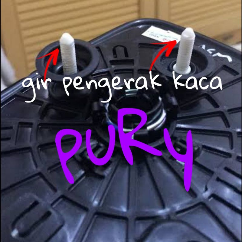 GEAR GIR GIGI MIRROR PENGGERAK KACA SPION HONDA BRV BRIO RS MOBILIO JAZZ GK5 CITY