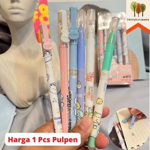 

Pulpen Odemei GP-34152 Bisa Di Hapus Harga Untuk 1 Pcs Pulpen Erasable Ballpoint Funny Unique Fancy Best Gift Stationery For School Alat Tulis Kantor Sekolah Ready Grosir