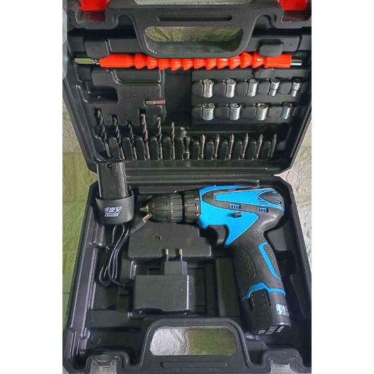 bor cas cordless 12V 2batre