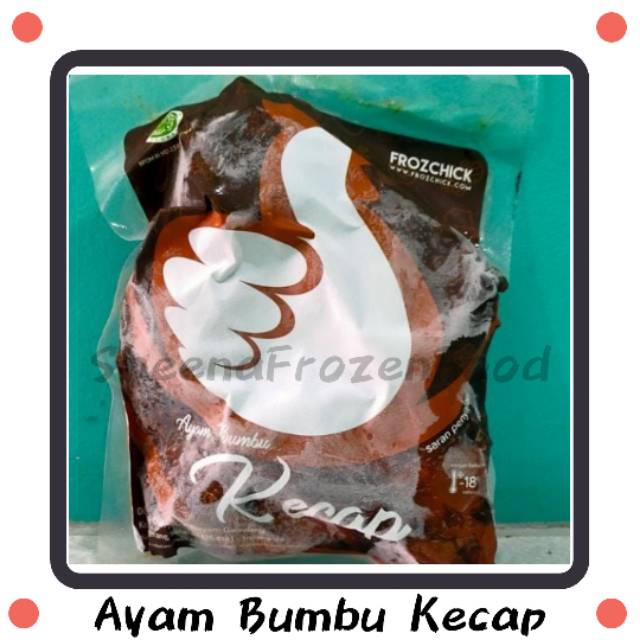 

Frozchick Ayam Bumbu Kecap