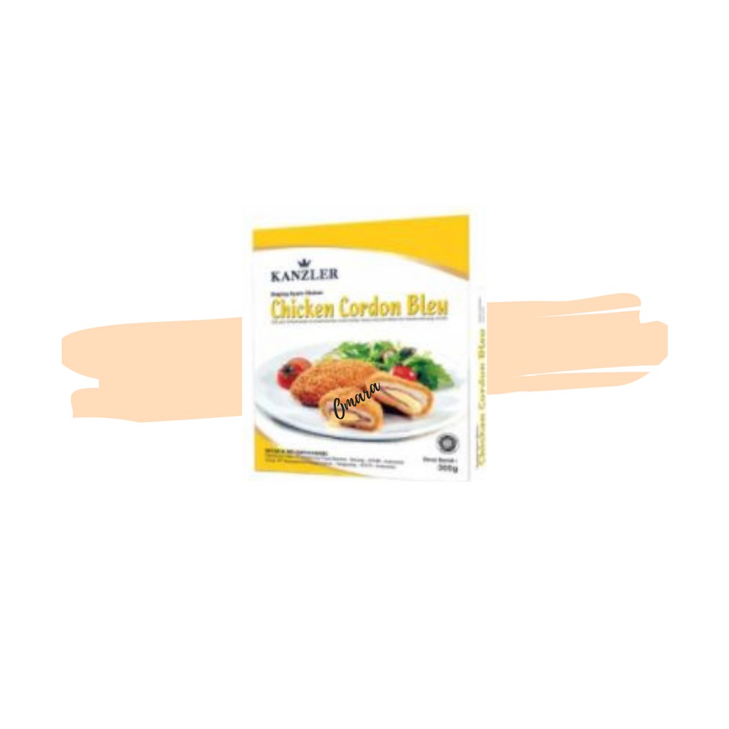 

Kanzler Chicken Cordon Blue 300gr