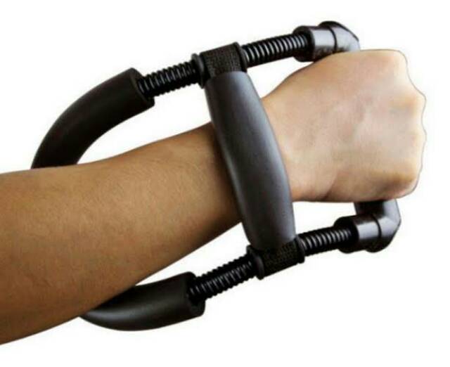 Exercise Wrist Alat Olahraga Penguat Tangan Power wrist. Forearm flexor. Power wrist 20KG