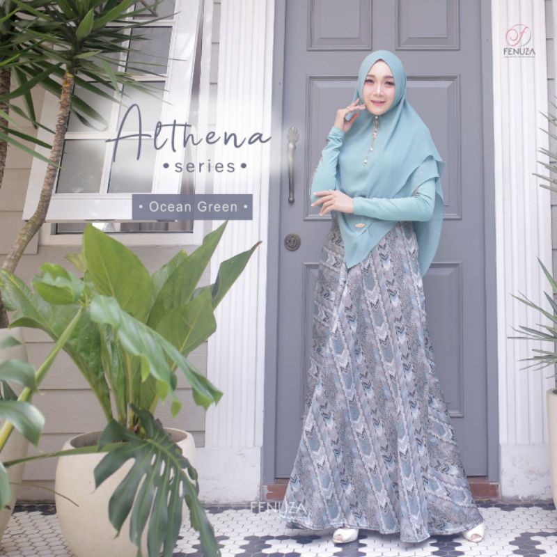 Athena Dress By Fenuza Muslim Wear