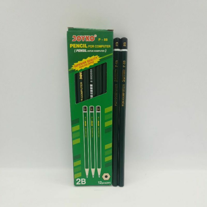 

pensil / pencil 2B joyko P88
