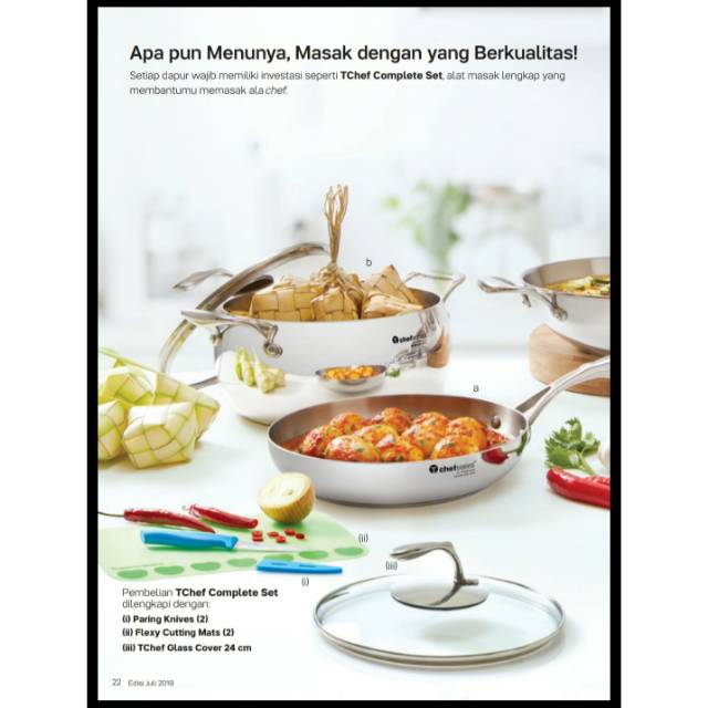 Tupperware TChef Complete Set