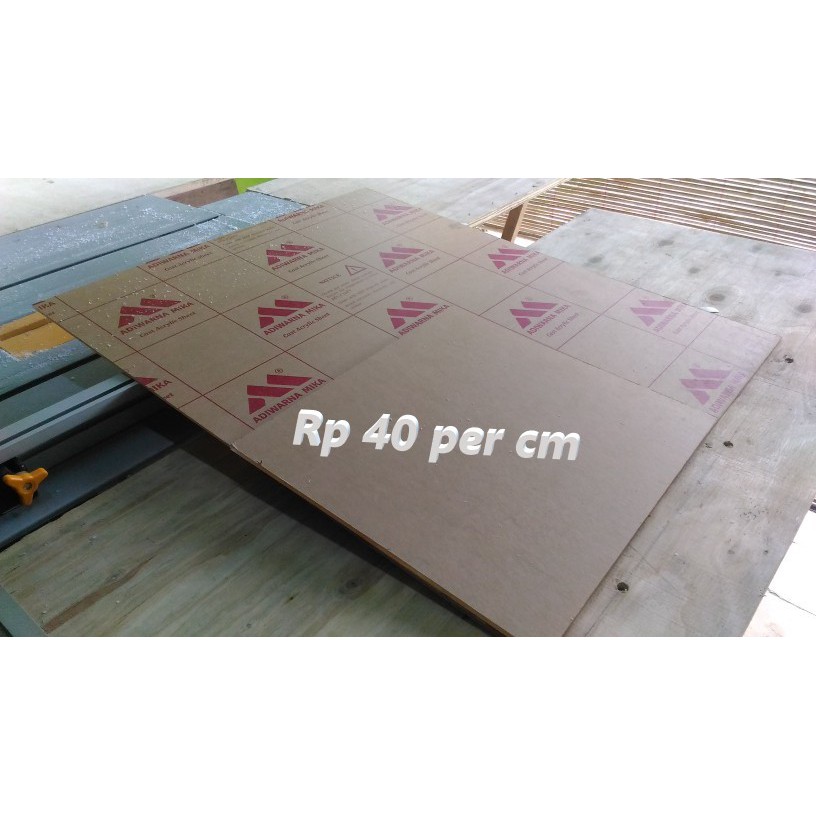 akrilik hitam 3mm murah