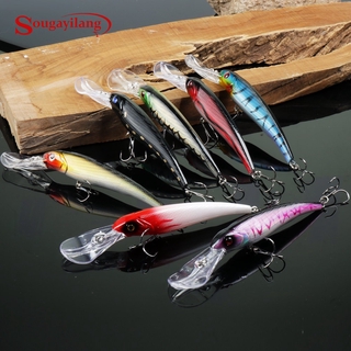 Sougayilang Umpan Pancing Ikan Minnow Panjang 19cm / 22g