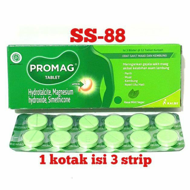 PROMAG TABLET ~ OBAT MAAG