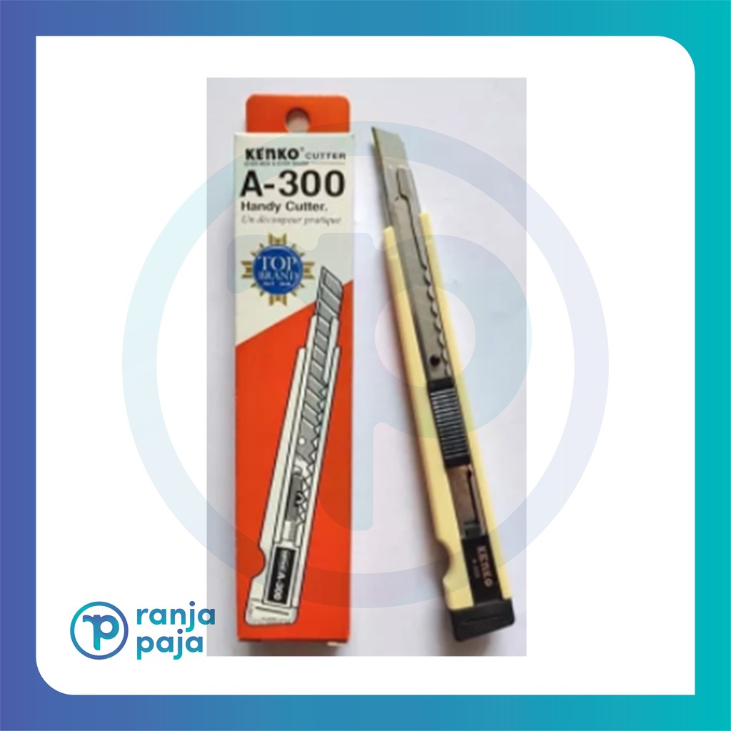 

Pisau Cutter Kenko A-300 / Pisau Kater / Cutter Knife Kenko