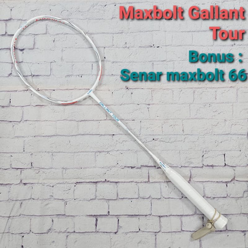 RAKET BADMINTON MAXBOLT GALLANT TOUR ORIGINAL