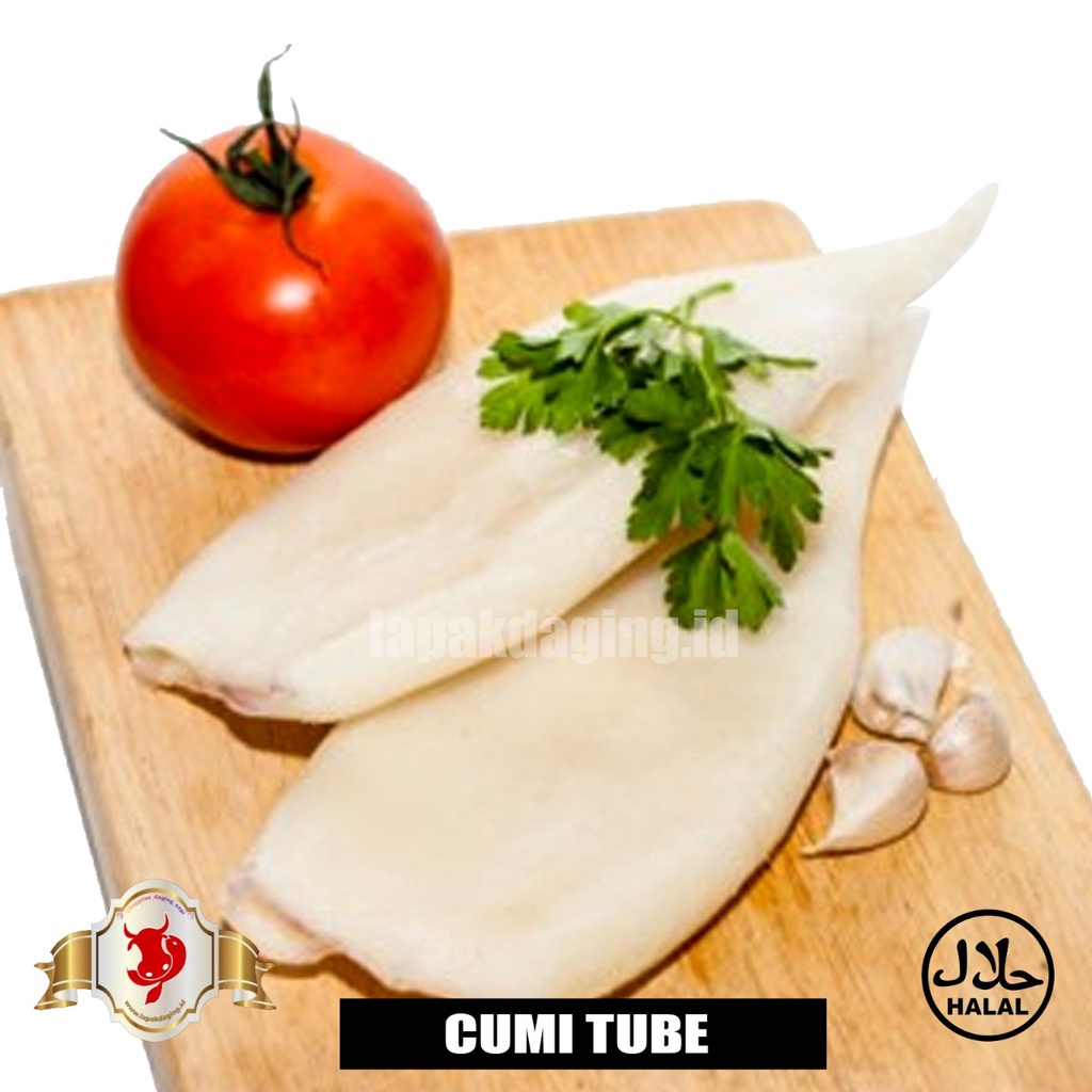 

Seafood Cumi Tube