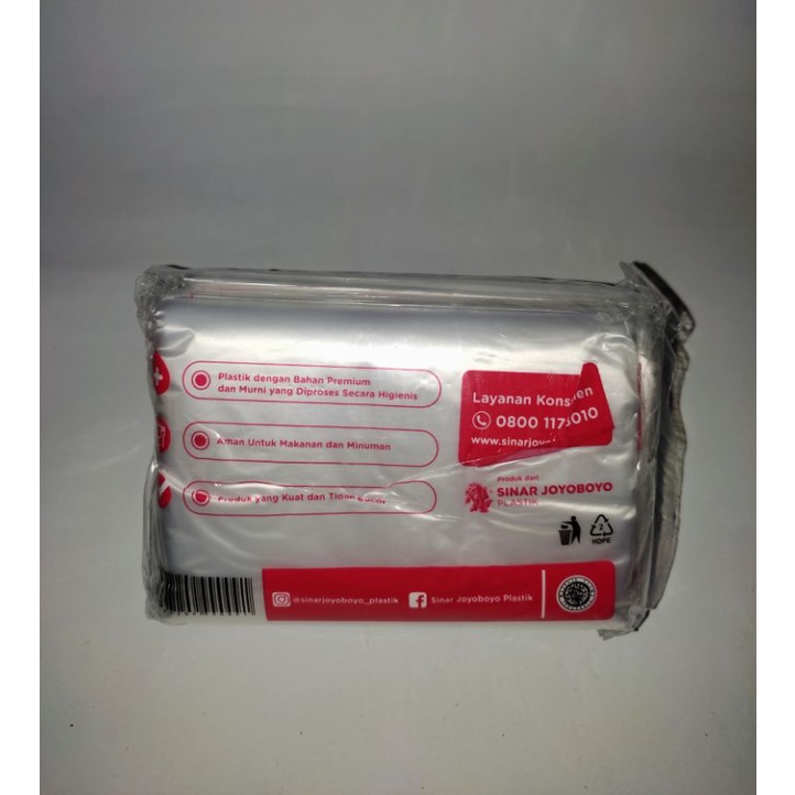 Kantong Plastik Joyo Boyo 1/2 kg