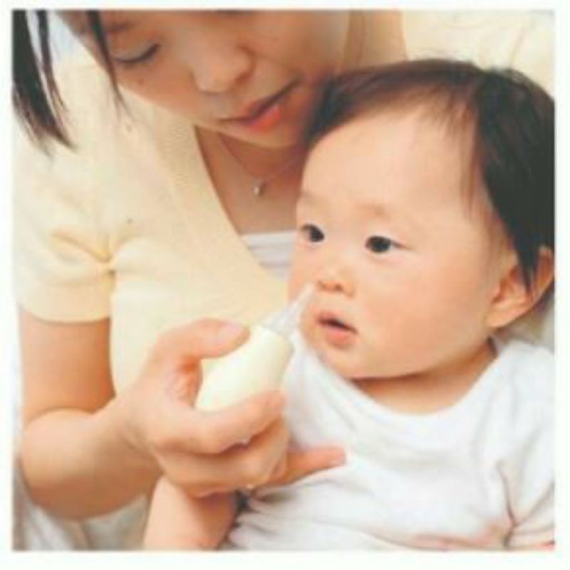 Pigeon Baby Nose Cleaner Blister - Alat Sedot Ingus Bayi