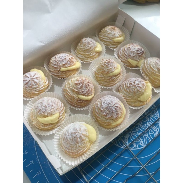 

kue Soes Vanilla