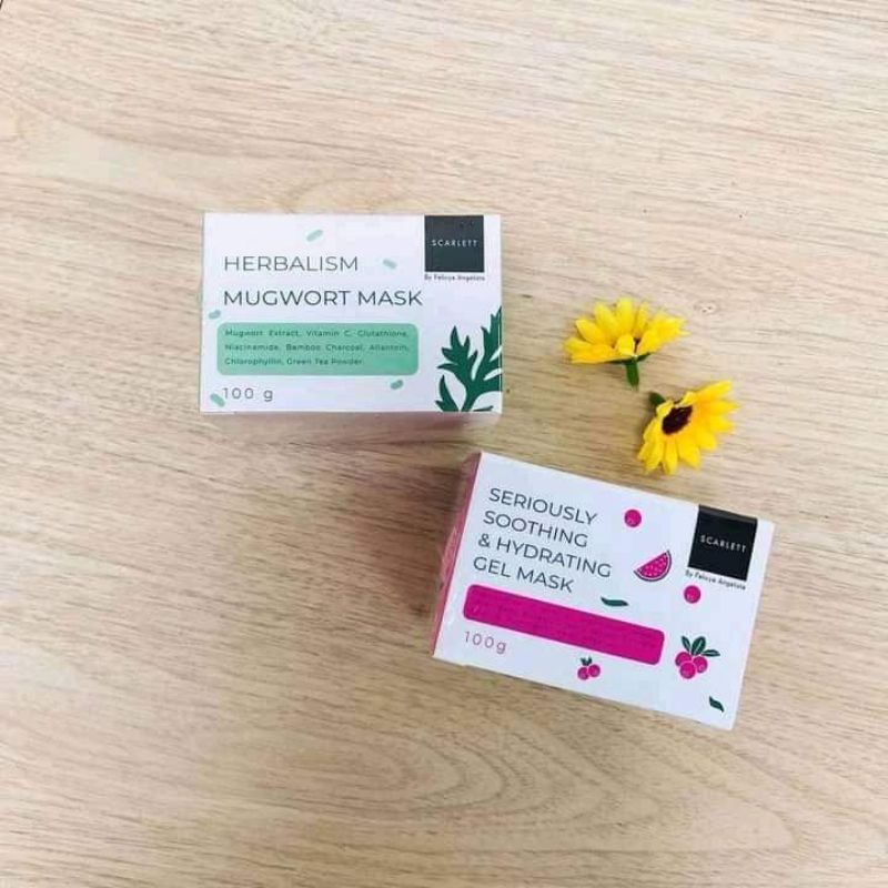 Masker wajah Scarlet