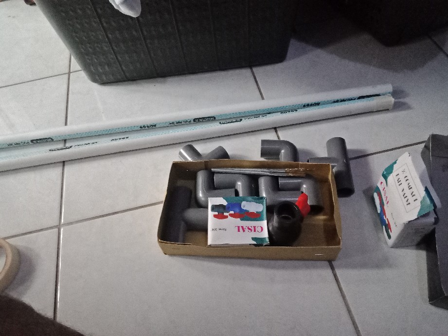 Knee Pvc Ukuran 3/4. Merk Pralon