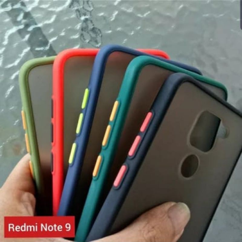 Premium Case Xiaomi Redmi Note 9 Aero Case Matte