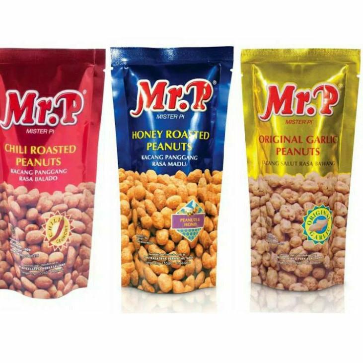 

Terkini PJJET MR P Kacang 80gr Balado/Bawang/Madu Z41 Ready