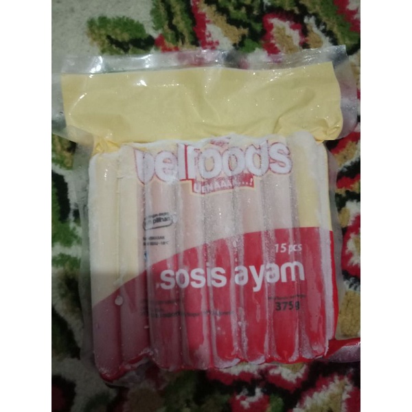 

Sosis Ayam 375gr frozen foods