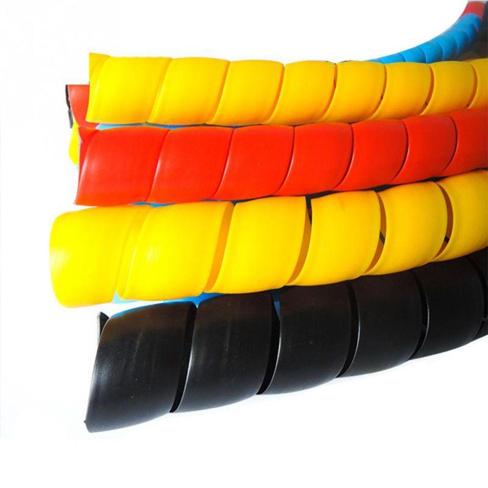 QUINTON Cable Sleeves 10mm /14mm Wrap Tube Kawat Organizer Pipa Lilitan
