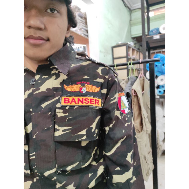 SERAGAM PDL BANSER NASIONAL GP ANSOR - STYLAN PDL BANSER