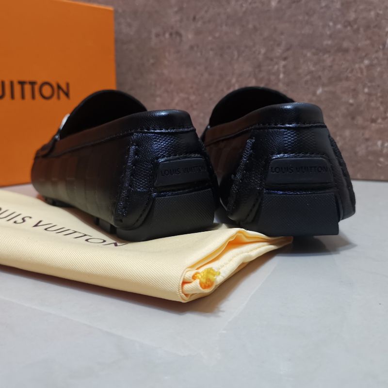 lv slip on pria mirror vip shoes men cowok sepatu lou is vuitton loafer