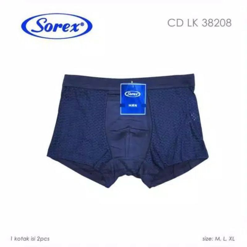 Celana Dalam CD Pria Boxer Sorex  LK M 38208