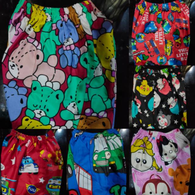 Kolor Anak 5-8 Tahun / Kolor Karakter / Grosir Kolor Anak Murah