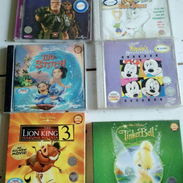 VCD anak original