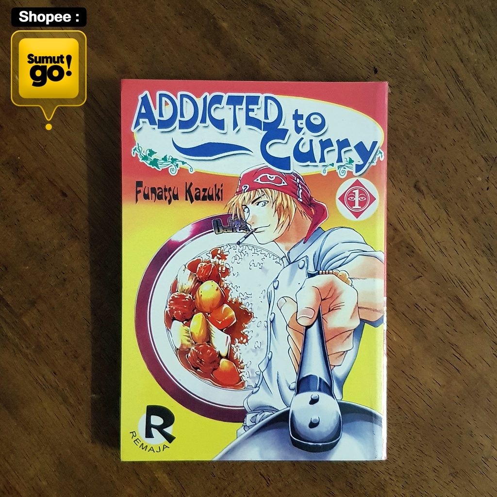 Komik Manga Jepang Cabutan Addicted to Curry by Funatsu Kazuki Vol 1 Bekas Second Preloved