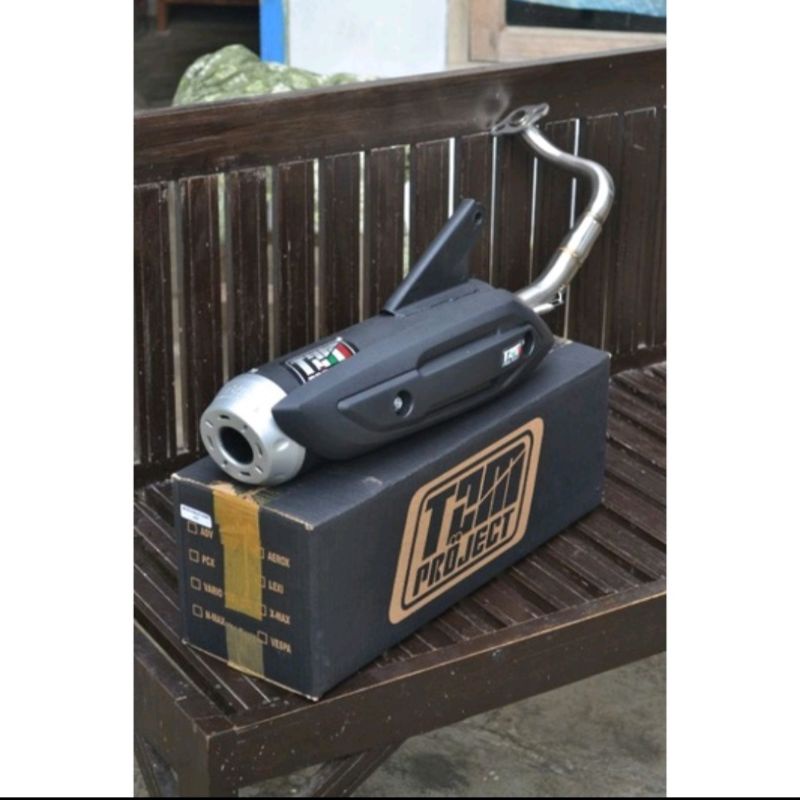 Knalpot TZM Project Fullpack genio,beat new dan scoopy 2021