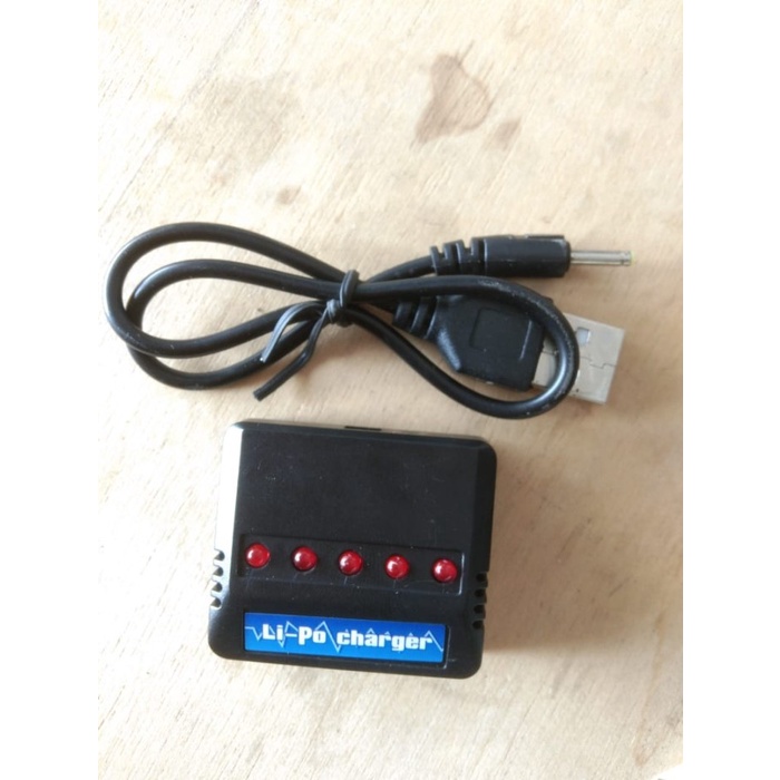 3.7v 1S Lipo 6 in 1 Parallel Charger xh Plug Jjrc Eachine Battery
