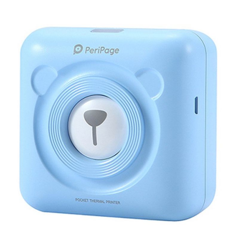 Peripage A6 Mini Printer 203 dpi Blue