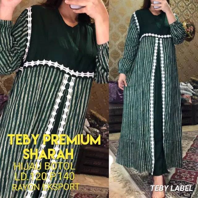 Daster Arab Teby Sharah by teby ORI
