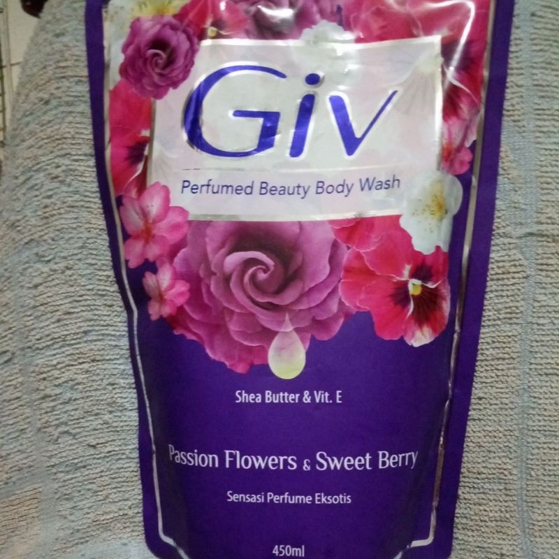 Giv Sabun Mandi Cair 450ml