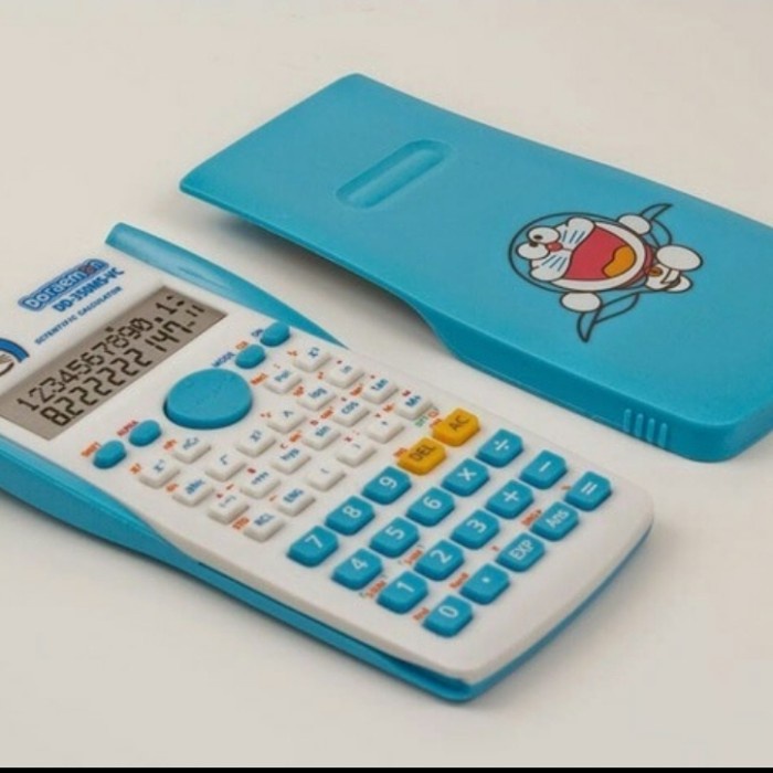 

KALKULATOR SCIENTIFIC DORAEMON / CALCULATOR ILMIAH SAMA DGN FX-350MS