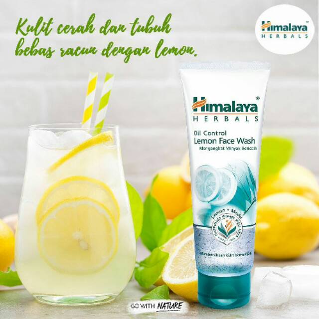 Himalaya Oil Control Lemon Face Wash 100ml