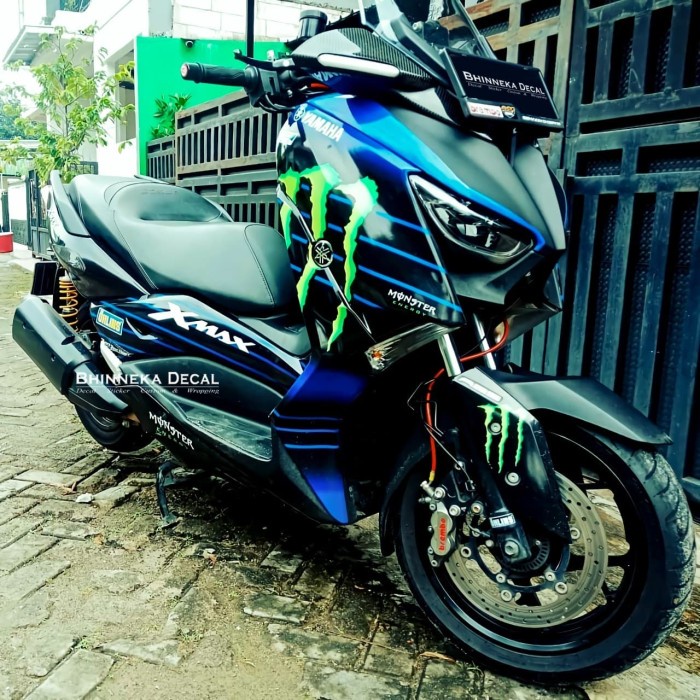 DECAL STICKER TESTIMONI X MAX