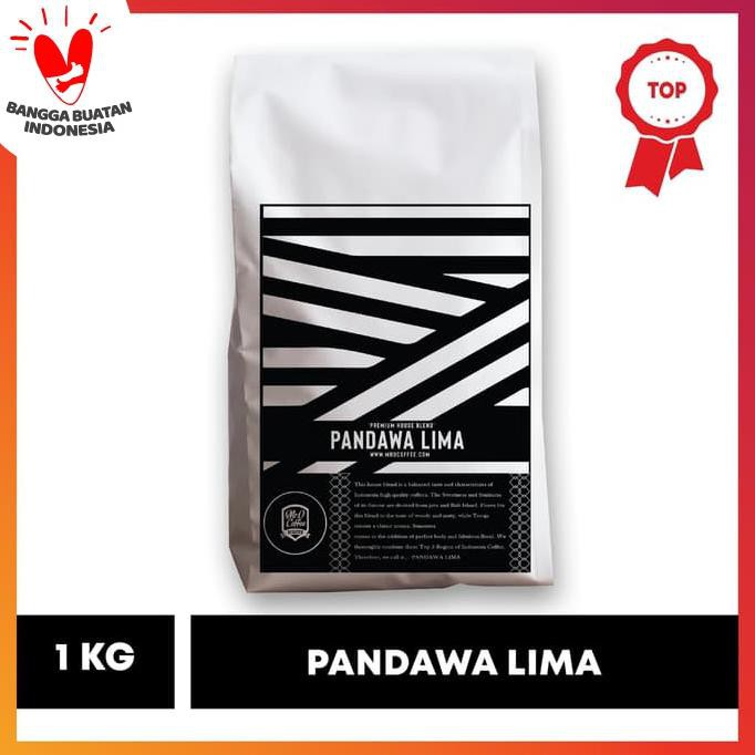 

PREMIUM Kopi House Blend PANDAWA5 1kg 100% Biji Kopi Arabika Specialty - BIJI SANGRAI SALE