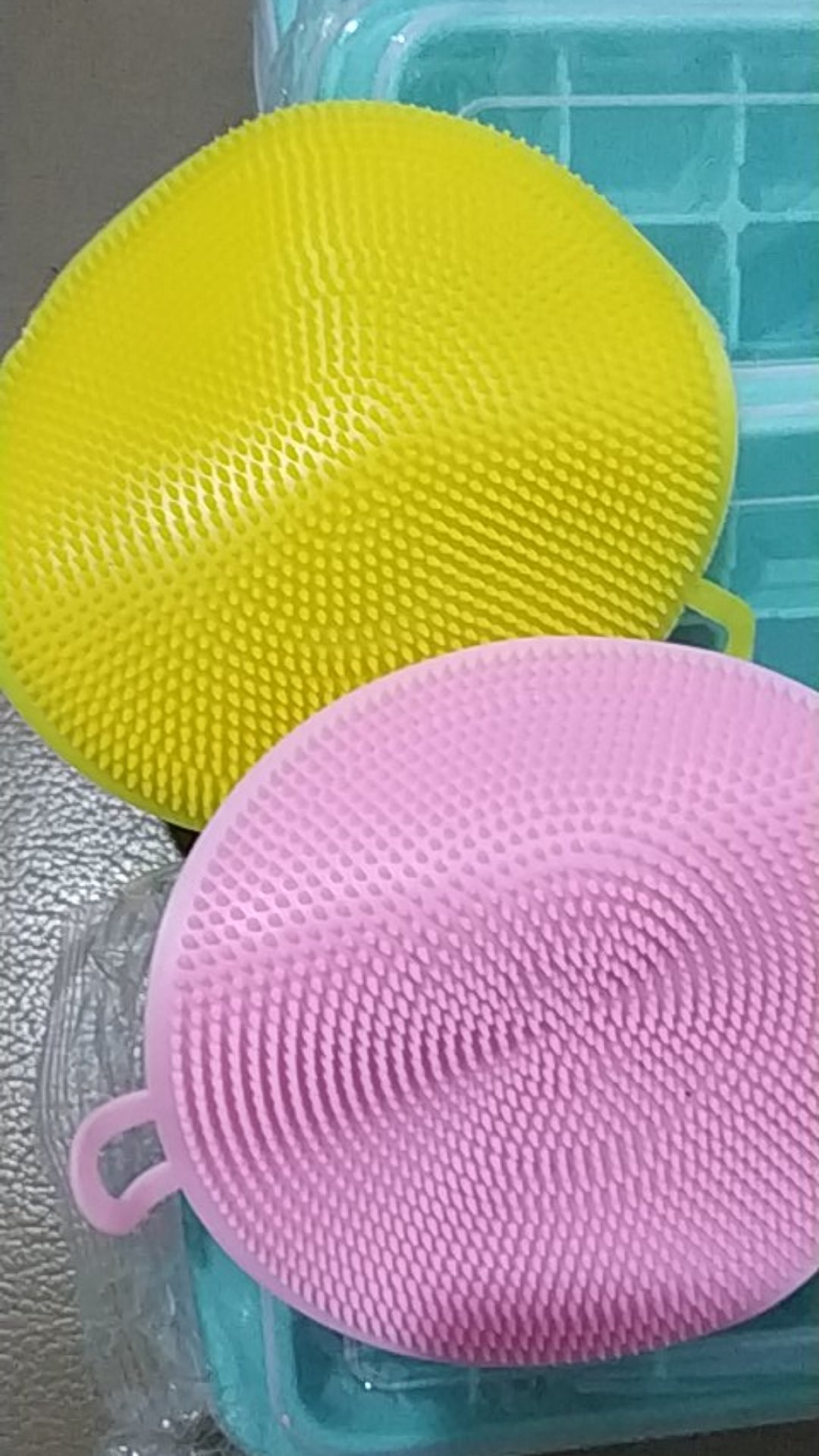 Spon Cuci Piring Silikon / Spon Cuci Piring Silicon-er