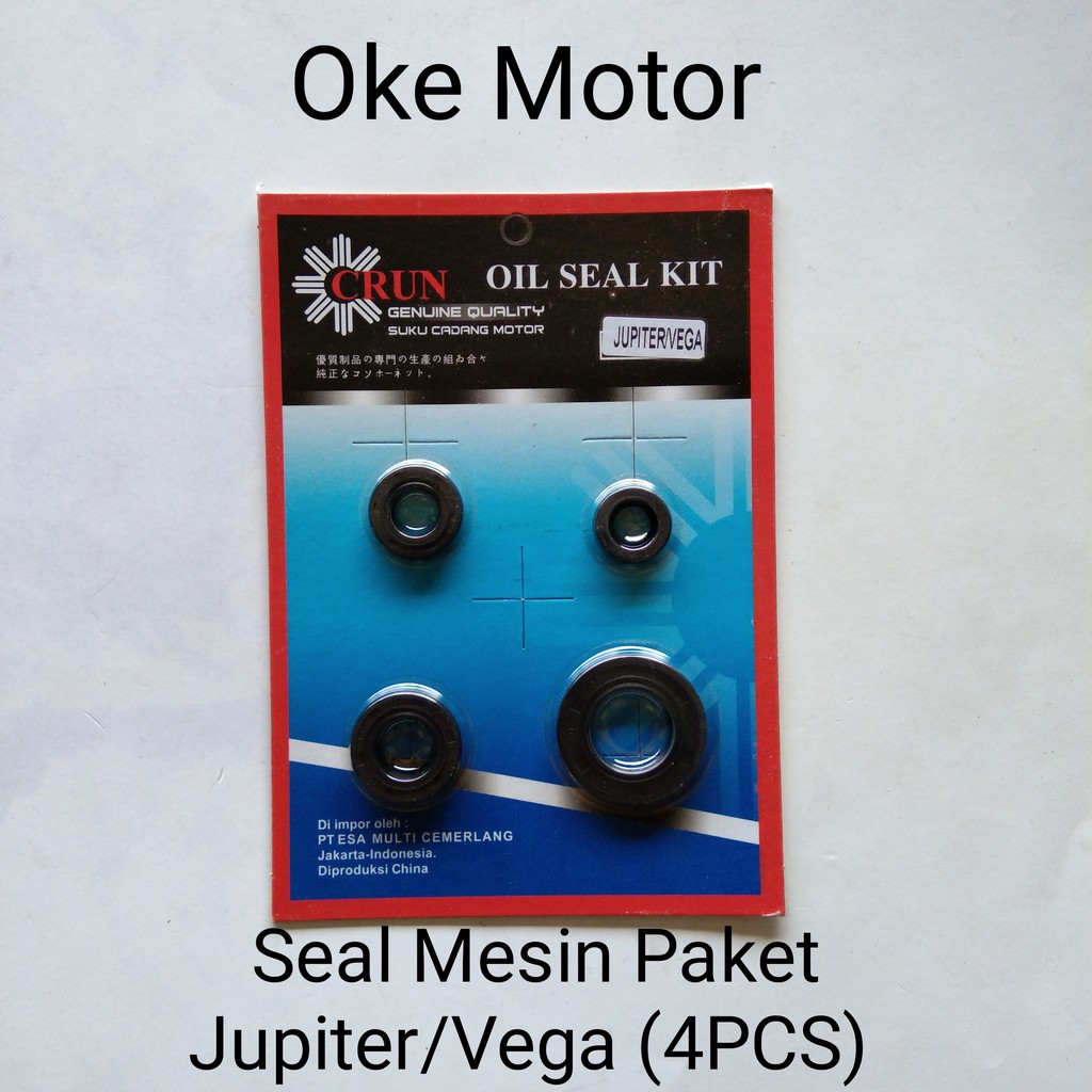 seal mesin paket motor jupiter/vega