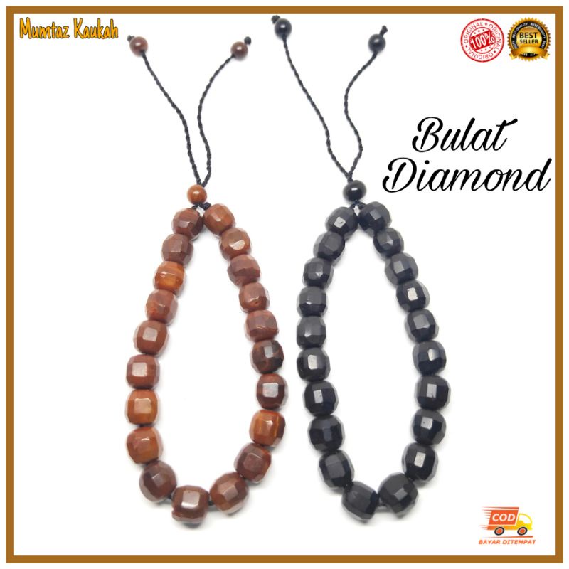 Gelang koka kaukah bulat cutting diamond original kokka kaoka kaokah kauka