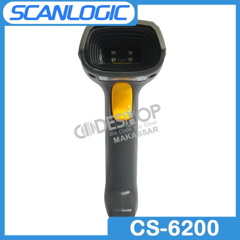 Barcode Scanner Scanlogic CS 6200 2 D