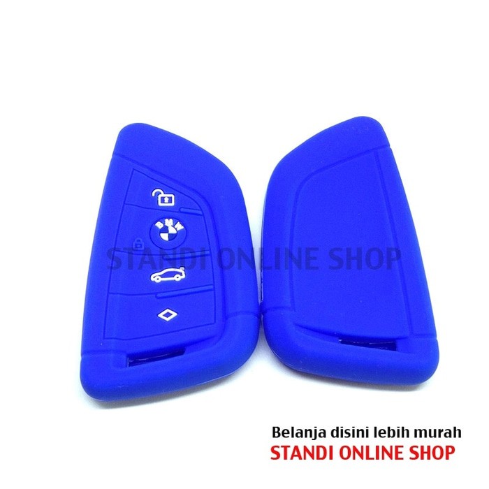 Kondom Kunci Silikon Remote Smartkey BMW X1 X5 X6 Seri 5 7