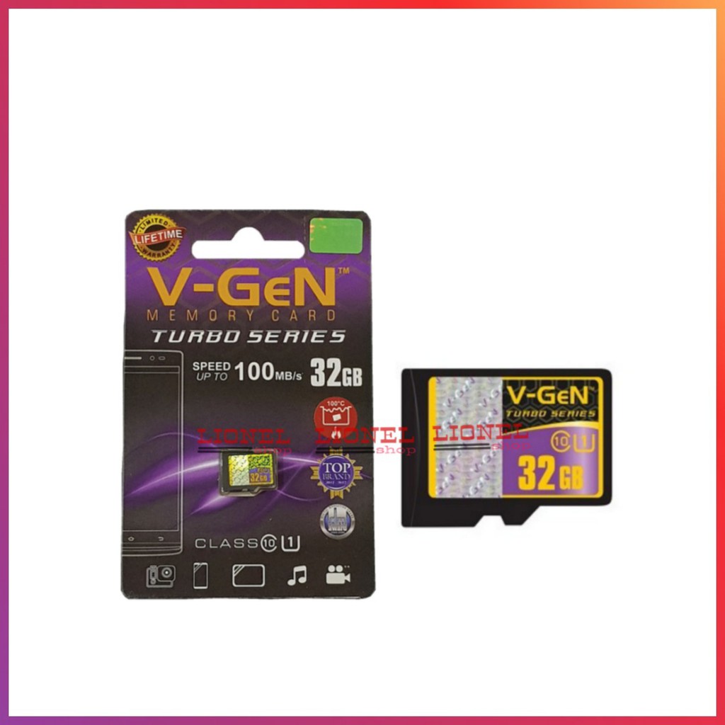 Memory V - Gen 32 GB Original Class 10