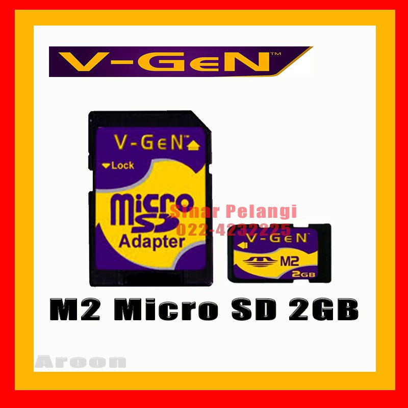 Micro SD M2 V-GEN 2GB 901833