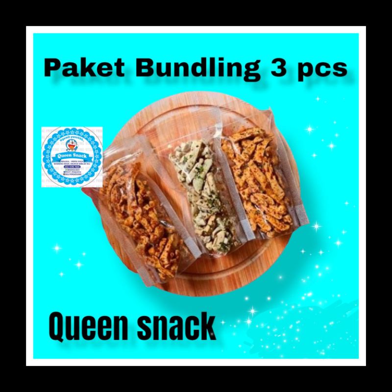 

Paket Bundling 2 basreng kriuk (3 pcs)