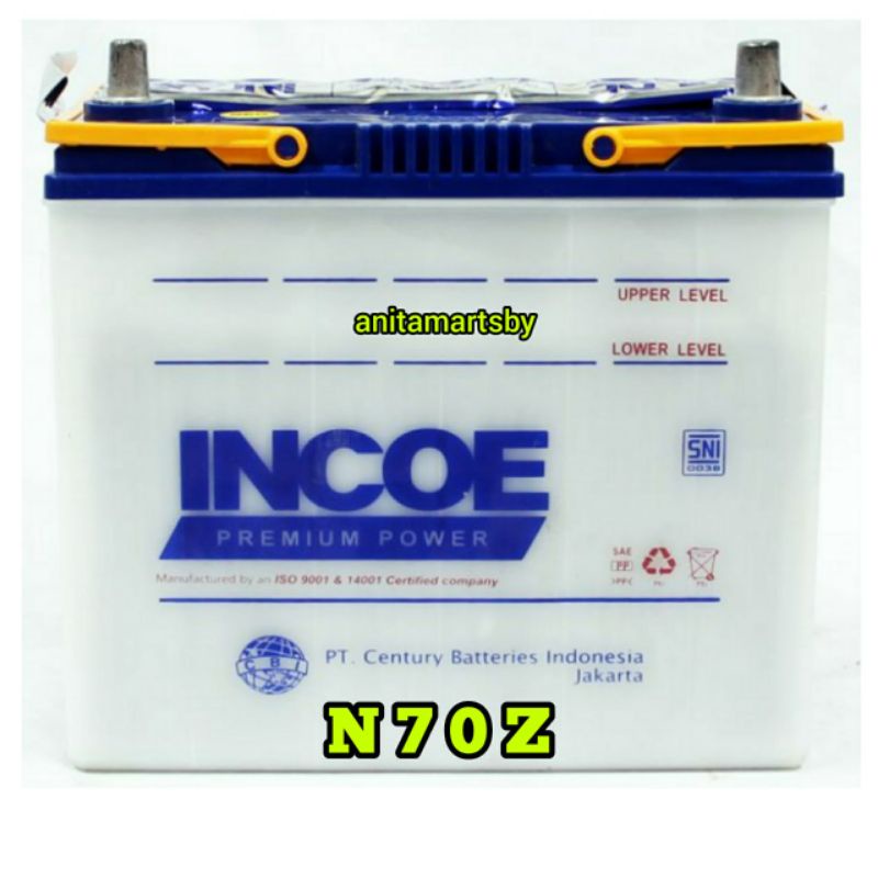 PROMO Accu / Aki Incoe Premium N70Z
