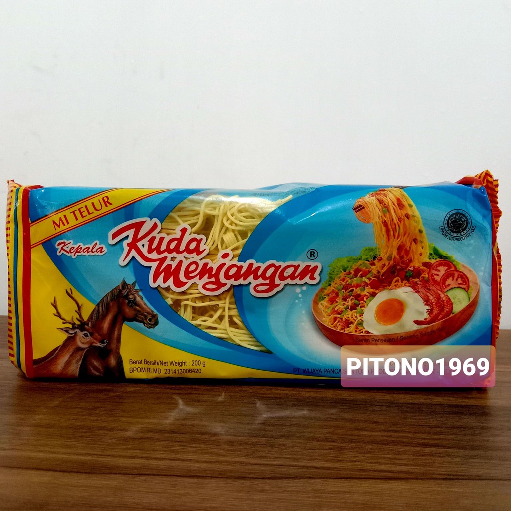 

Mie Kering KUDA MENJANGAN